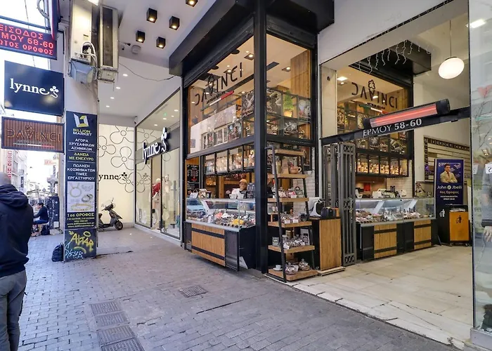 Superhost Hub #510 Plaka - Monastiraki