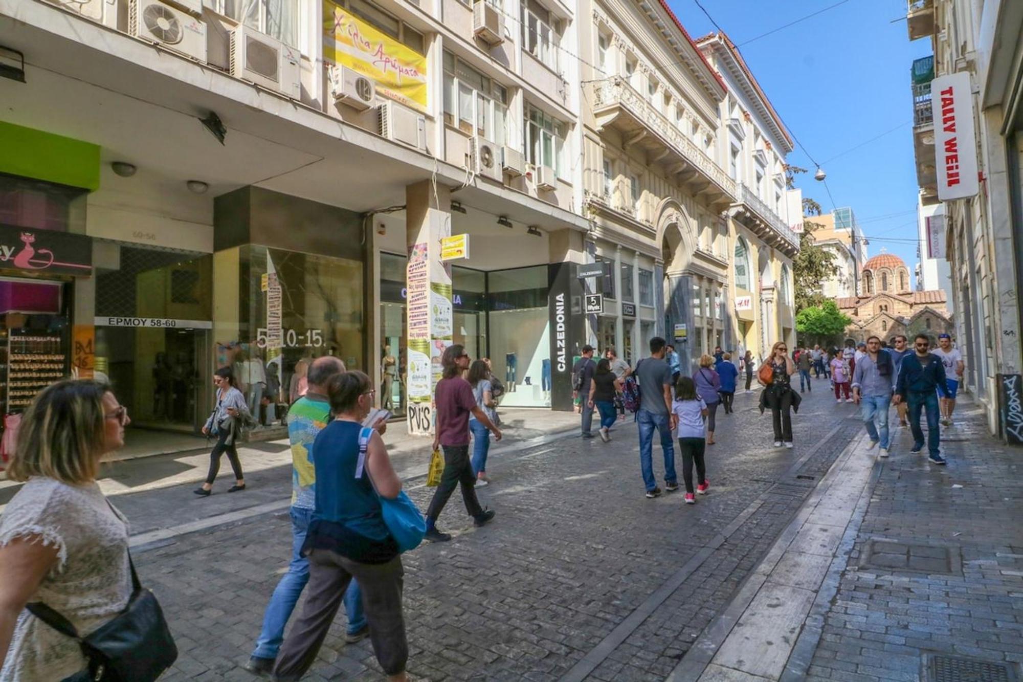 Апартаменты Superhost Hub #510 Plaka - Monastiraki *