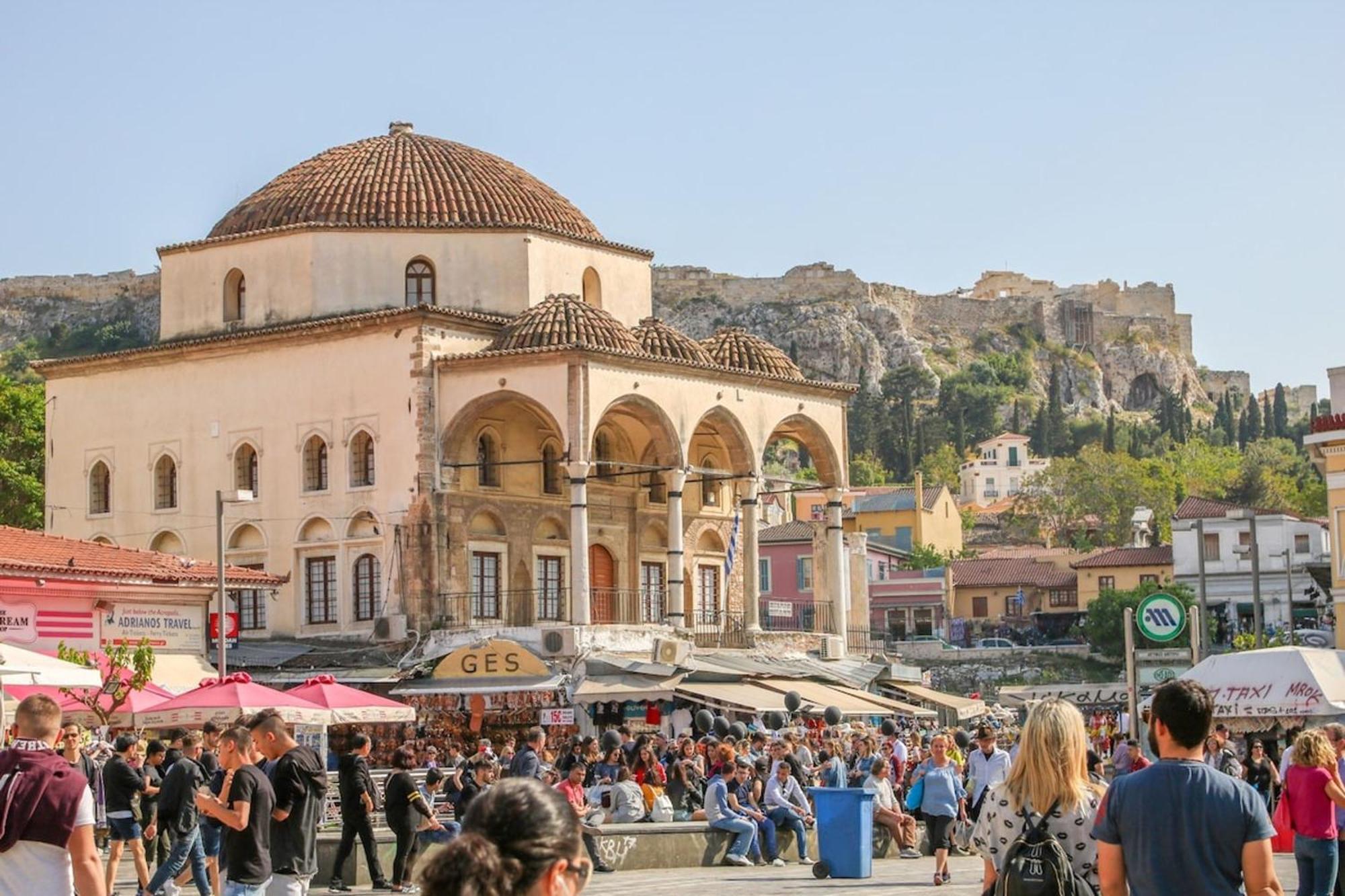 Superhost Hub #510 Plaka - Monastiraki Апартаменты Афины
